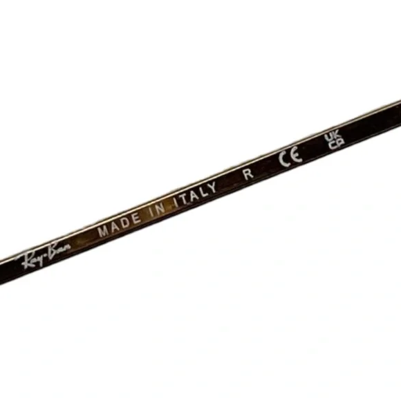 π₯ Ray-Ban Hexagonal Flat Lenses Sunglasses RB3548-N Gold/Blue & Case | Unisex | - Picture 8 of 10